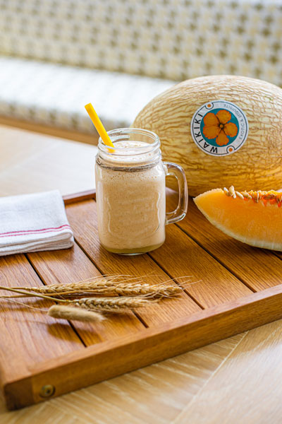 Cóctel con melón Waikik Vital