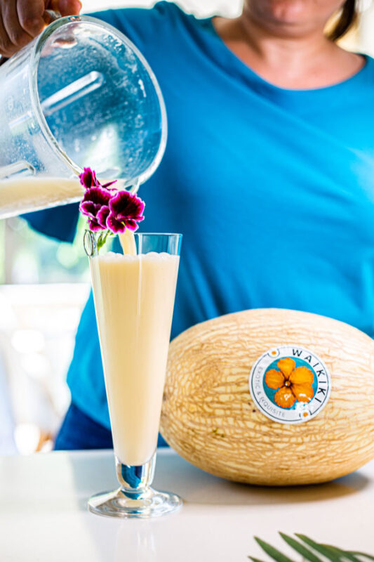 Melón Waikiki